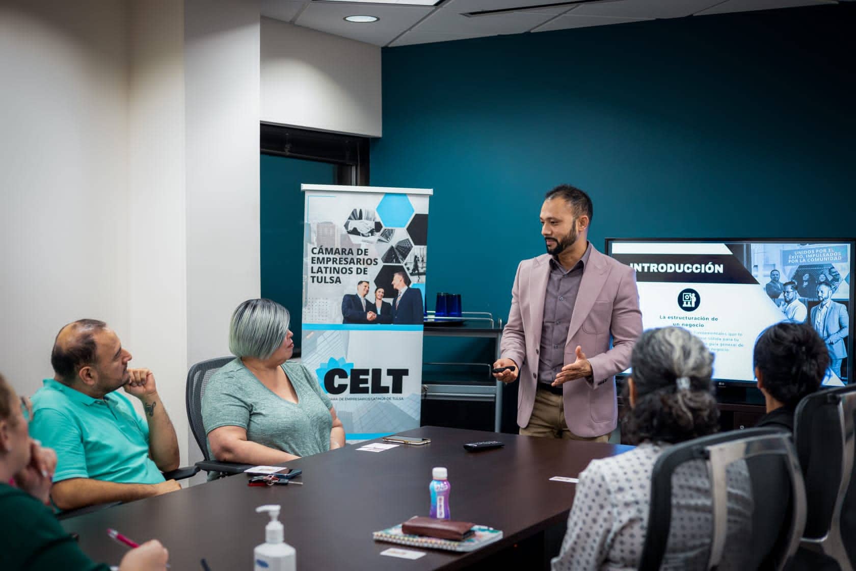 Mario Andino - Fundación Manos de Esperanza